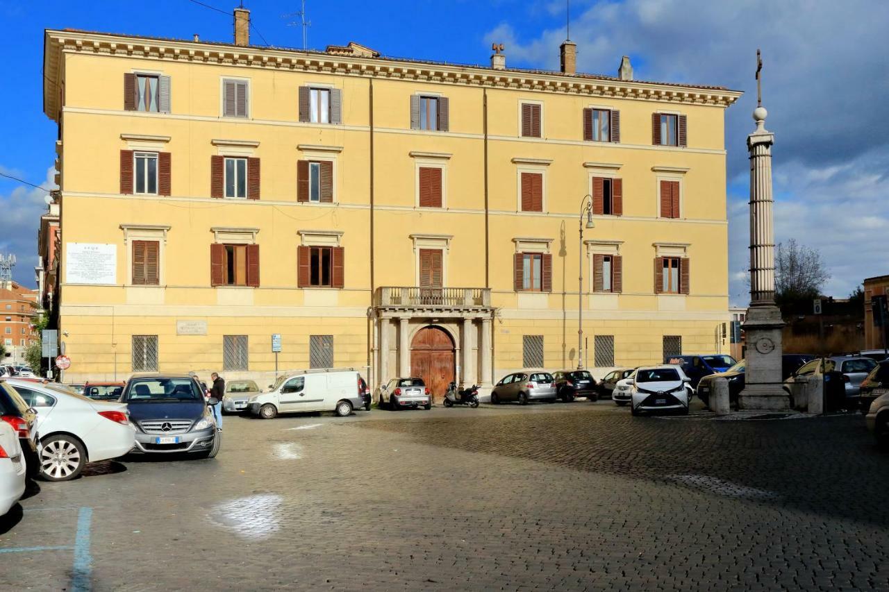 Luxor Domus Trastevere Apartamento Roma Exterior foto