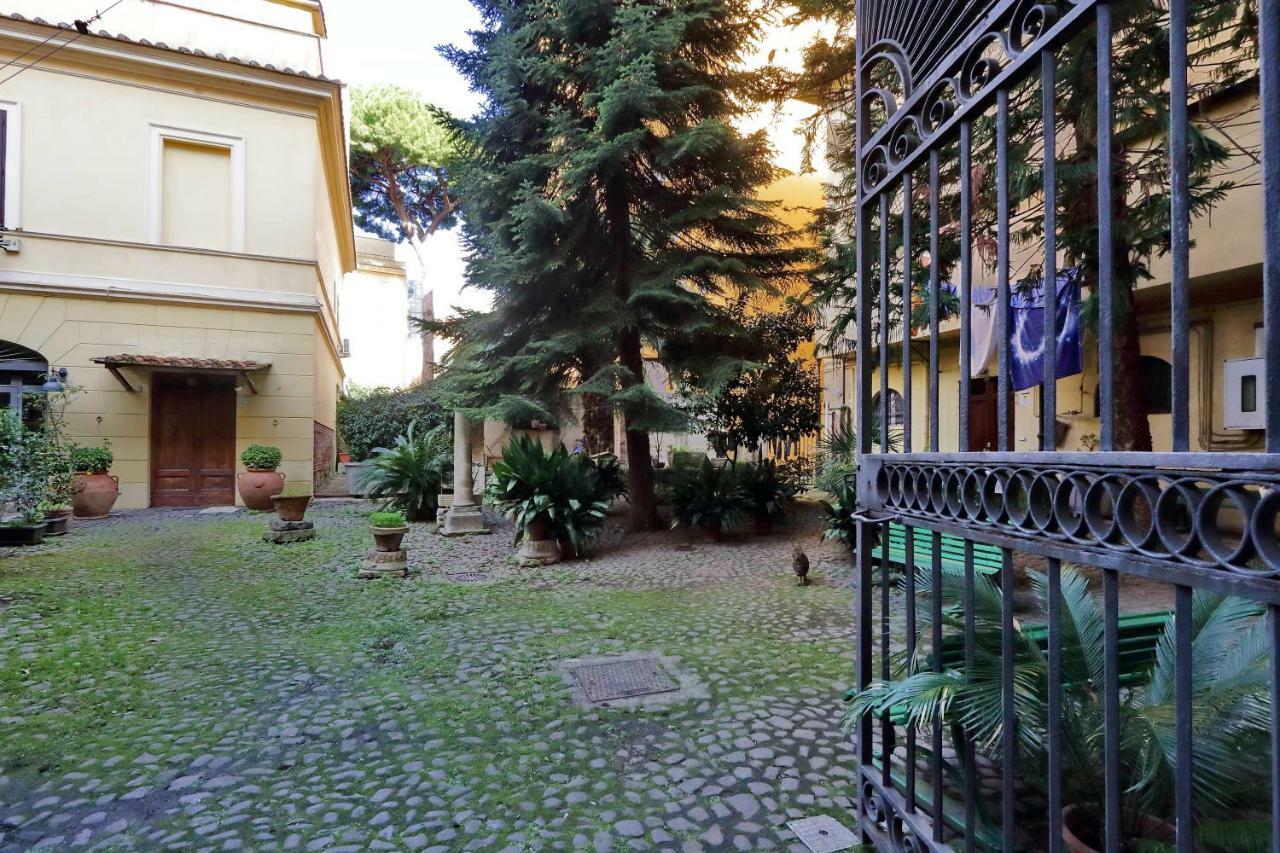 Luxor Domus Trastevere Apartamento Roma Exterior foto