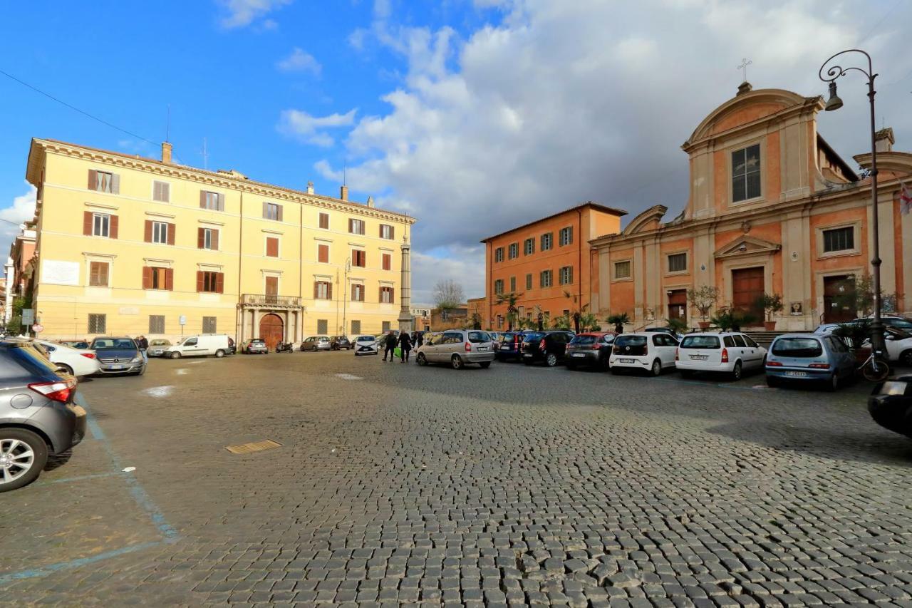 Luxor Domus Trastevere Apartamento Roma Exterior foto