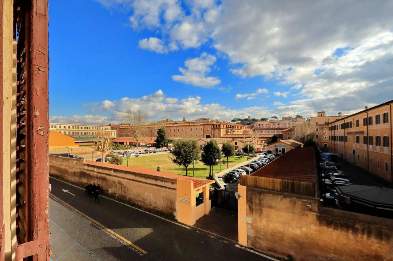 Luxor Domus Trastevere Apartamento Roma Exterior foto